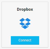 connect dropbox