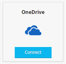 connect OneDrive