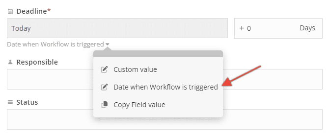 Workflow Today Functionality